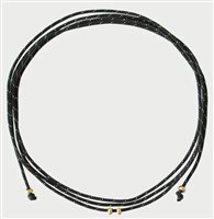 Collier Rue des Mille in Tissu CB-LGR TS3 C1